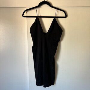 Free People x Intimately Black V-Neck Tank Top